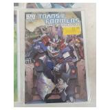 IDW Transformers: Dawn of the Autobots Comic Set