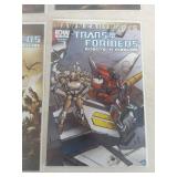 Transformers: Robots in Disguise IDW Comic Book Collection