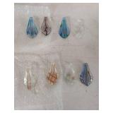 Glass pendants