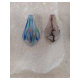 Glass pendants
