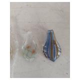 Glass pendants