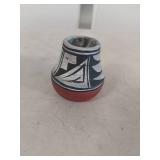 Pueblo Miniature Pottery Vessel