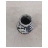 Pueblo Miniature Pottery Vessel
