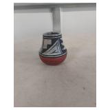 Pueblo Miniature Pottery Vessel