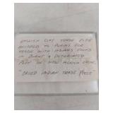 English Clay Trade Pipe Fragment