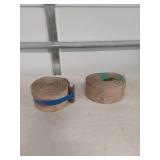 (2) Industrial Canvas Strap - 4 in