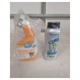 Pet Care Bundle - Wahl Whitening Shampoo and Out! Orange Oxy Stain Remover
