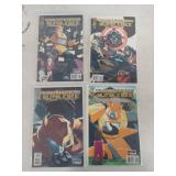 Transformers Bumblebee Comic Set Issues #1-4 IDW