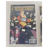 Transformers Bumblebee Comic Set Issues #1-4 IDW