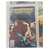 Transformers Bumblebee Comic Set Issues #1-4 IDW
