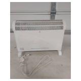 Easy Home Electric Space Heater with Timer