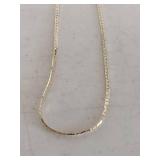 Flat Chain Necklace