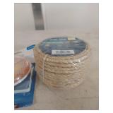 La Crosse 5" Dial Thermometer and Sisal Rope Bundle