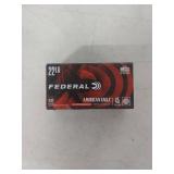 Federal American Eagle 22LR Suppressor Ammunition