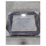 GraduationMall 8.5x11 Diploma Frame with Black over Gold Mat or Display 11x14 Certificate without Mat,Solid Wood & Tempered Glass,Cherry Finish with Gold Trim