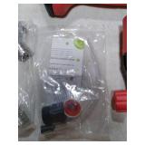 DUSICHIN Pressure Washer Gun Swivel Joint 4000 PSI Snow Foam Cannon Dual-Ended Shift Valve 7 Nozzles, Foam Lance Kit Dual Connector 7 Pressure Washer Tip holders 3/8 Fitting M22-14 M22-15 DUS2913