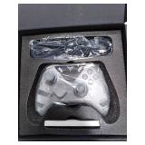 FLYDIGI Apex 5 PC Controller, Forceflex Joystick 2.0, ForceAdapt Triggers, 3ms Ultra-Low Latency, RGB Light Bar, Full-Color LCD Display,1500mAh Battery PC/NS/Android/TV