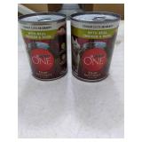 Purina ONE True Instinct Tender Cuts in Gravy - Real Chicken & Duck 13oz (Pack of 2) BB 6/2027