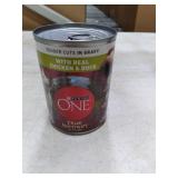 Purina ONE True Instinct Tender Cuts in Gravy - Real Chicken & Duck 13oz (Pack of 2) BB 6/2027
