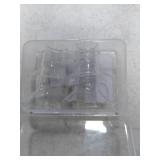 Flange Inserts 21mm Compatible with Medela/Spectra/TSRETE/Elvie/Momcozy/Bellababy Breast Pump 24mm Shields/Flanges, Reduce 24mm Nipple Tunnel Down to 21 mm, 4PCS