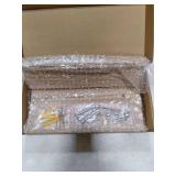 Lwenki Decorative Key Holder for Wall with Shelf, Entryway Shelf with Hooks Holds Leashes, Jackets and Glasses Sturdy Wood Keyholder Entrance Hanger with Mounting Hardware (Wood, Medium)