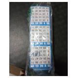 SEETOOOGAMES Bingo Paper Game Cards - 3 Card - 100 Books of 10 Sheets