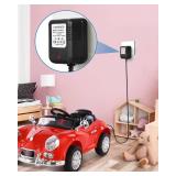 6 Volt Charger for Flybar/Kidzone Bumper Car Replacement Chargers for Kids Ride On Car Toys 6V Battery Charger for Ride on with Charging Indicator Light,Input: AC110-240V,Output: 6V 1A