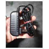 5.8V AC Adapter for The Singing Machine SML-625 SML625W SML625BTW Karaoke System Wall DC Charger Power Supply Cord Cable, 5 Feet, with LED Indicator