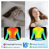 Polfeite Professional Grounding Mat with Carbon Fiber Technology | 24x16 Indoor Earthing Pad + 15ft Medical-Grade Cord | Cellular Energy Renewal & Inflammation Support