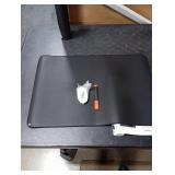 Polfeite Professional Grounding Mat with Carbon Fiber Technology | 24x16 Indoor Earthing Pad + 15ft Medical-Grade Cord | Cellular Energy Renewal & Inflammation Support