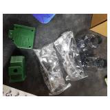 Carrtan 2 Pack Light Up Gel Ball Blasters, Full Auto Electric Splatter Ball Toy, 10 Rounds Per Seconds, 50000+, 700 Hopper, Automatic Outdoor Games Toys for Activities Team Game, Age 12+ Year Up