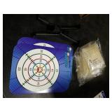 Carrtan 2 Pack Light Up Gel Ball Blasters, Full Auto Electric Splatter Ball Toy, 10 Rounds Per Seconds, 50000+, 700 Hopper, Automatic Outdoor Games Toys for Activities Team Game, Age 12+ Year Up