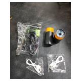 Carrtan 2 Pack Light Up Gel Ball Blasters, Full Auto Electric Splatter Ball Toy, 10 Rounds Per Seconds, 50000+, 700 Hopper, Automatic Outdoor Games Toys for Activities Team Game, Age 12+ Year Up