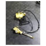 FVRITO 12mm Rear Disc Hydraulic Brake Master Cylinder Caliper Assembly Pad for 70cc 90cc 110cc 125cc 140cc 150cc SSR apollo Taotao Coolster Roketa SDG 107 Pitster Pro Atomik Sikk Chinese Pit Dirt Bike