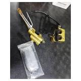 FVRITO 12mm Rear Disc Hydraulic Brake Master Cylinder Caliper Assembly Pad for 70cc 90cc 110cc 125cc 140cc 150cc SSR apollo Taotao Coolster Roketa SDG 107 Pitster Pro Atomik Sikk Chinese Pit Dirt Bike