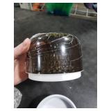 KinYiLO Small Essential Oil Diffuser for Home, Stylish Volcano Mountain View & Colorful Lighting, Aromatherapy Aroma Diffusers, Small Size for Personal Office Desk Bedroom Bathroom