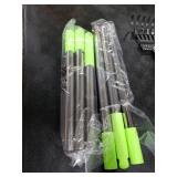 TOOGE Pooper Scooper, Dog Pooper Scooper Long Handle Stainless Metal Tray and Rake for Medium Small Dogs Heavy Duty Pet Supplies to Use for Grass, Dirt or Gravel