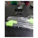 TOOGE Pooper Scooper, Dog Pooper Scooper Long Handle Stainless Metal Tray and Rake for Medium Small Dogs Heavy Duty Pet Supplies to Use for Grass, Dirt or Gravel