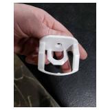 22 Pack Adhesive Hat Hooks for Wall, Super Strong Hat Rack for Baseball Caps, Hat Organizer Display for Home Decor, Hat Hangers Holder for Wall, Door, Closet, No Drilling - USA Patented (White)