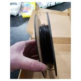 ELEGOO Carbon Fiber PETG Filament 1.75 mm Black 0.5KG, High Strength & Rigidity PETG-CF 3D Printing Filament, Abrasion Resistance for Functional Parts, 500g Spool Fits for Most FDM 3D Printers