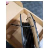 ELEGOO Carbon Fiber PETG Filament 1.75 mm Black 0.5KG, High Strength & Rigidity PETG-CF 3D Printing Filament, Abrasion Resistance for Functional Parts, 500g Spool Fits for Most FDM 3D Printers