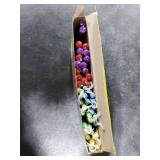 Ner Mitzvah Colorful Chanukah Candles 1-Pack - Standard Size Fits Most Menorahs - Premium Quality Wax - Assorted Colors - Bulk Pack for All 8 Nights of Hanukkah