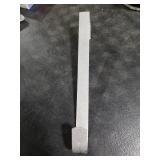 Sattiyrch 12 Wreath Hanger for Front Door,Steel Over The Door Hanger Hook,Wreath Door Hanger (Silver,1)