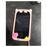 Kids Smart Phone Toy for Girls - Girl Toys Age 6-7 Years Old Real Cell Phones for Kid 3 4 5 6 7 8 9 10 11 12 - Kids Birthday Gift 3-5 4-6 5-7 6-8 7-12 8-10 8-12 Autism Montessori Toys