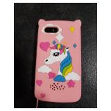 Kids Smart Phone Toy for Girls - Girl Toys Age 6-7 Years Old Real Cell Phones for Kid 3 4 5 6 7 8 9 10 11 12 - Kids Birthday Gift 3-5 4-6 5-7 6-8 7-12 8-10 8-12 Autism Montessori Toys