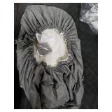 Skip Hop Winter Car Seat Cover, Stroll & Go, Heather Grey 16x3x27 Inch (Pack of 1)