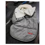 Skip Hop Winter Car Seat Cover, Stroll & Go, Heather Grey 16x3x27 Inch (Pack of 1)