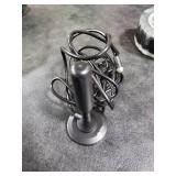 HIDB TV Antenna for Smart TV Indoor, Digital Indoor HD Antennas with Strong Magnetic Base, Easy Installation, Long Range Reception for Local Channels 4K 1080P, 10ft Long Cables (Black)