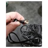 HIDB TV Antenna for Smart TV Indoor, Digital Indoor HD Antennas with Strong Magnetic Base, Easy Installation, Long Range Reception for Local Channels 4K 1080P, 10ft Long Cables (Black)