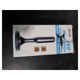 HIDB TV Antenna for Smart TV Indoor, Digital Indoor HD Antennas with Strong Magnetic Base, Easy Installation, Long Range Reception for Local Channels 4K 1080P, 10ft Long Cables (Black)